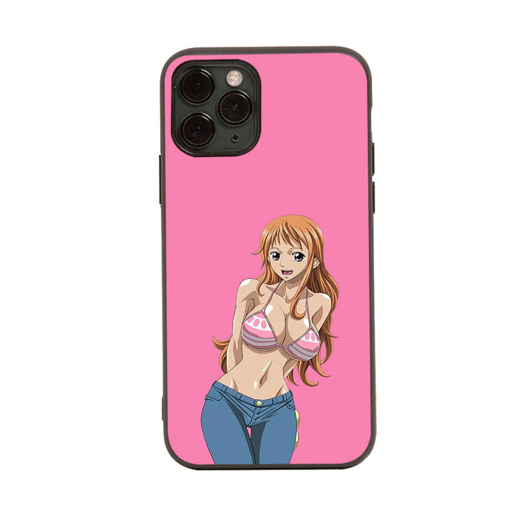 Case for Samsung A04 A14 A23 A34 A54 M23 M33 M52 M53 Realme 10 9 C30S C35 C55 VIVO Y02S Y21 Y51 X80 Pro Transparent Cover WI58 One Piece Member
