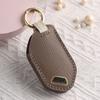Customized for the new Kia EV5 key cover, Korean KIA car leather handmade high-end cowhide protective bag