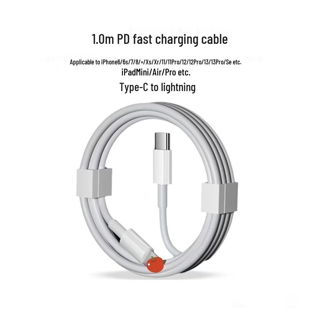 Dual Type-C PD Fast Charging Cable for Apple and Android Devices