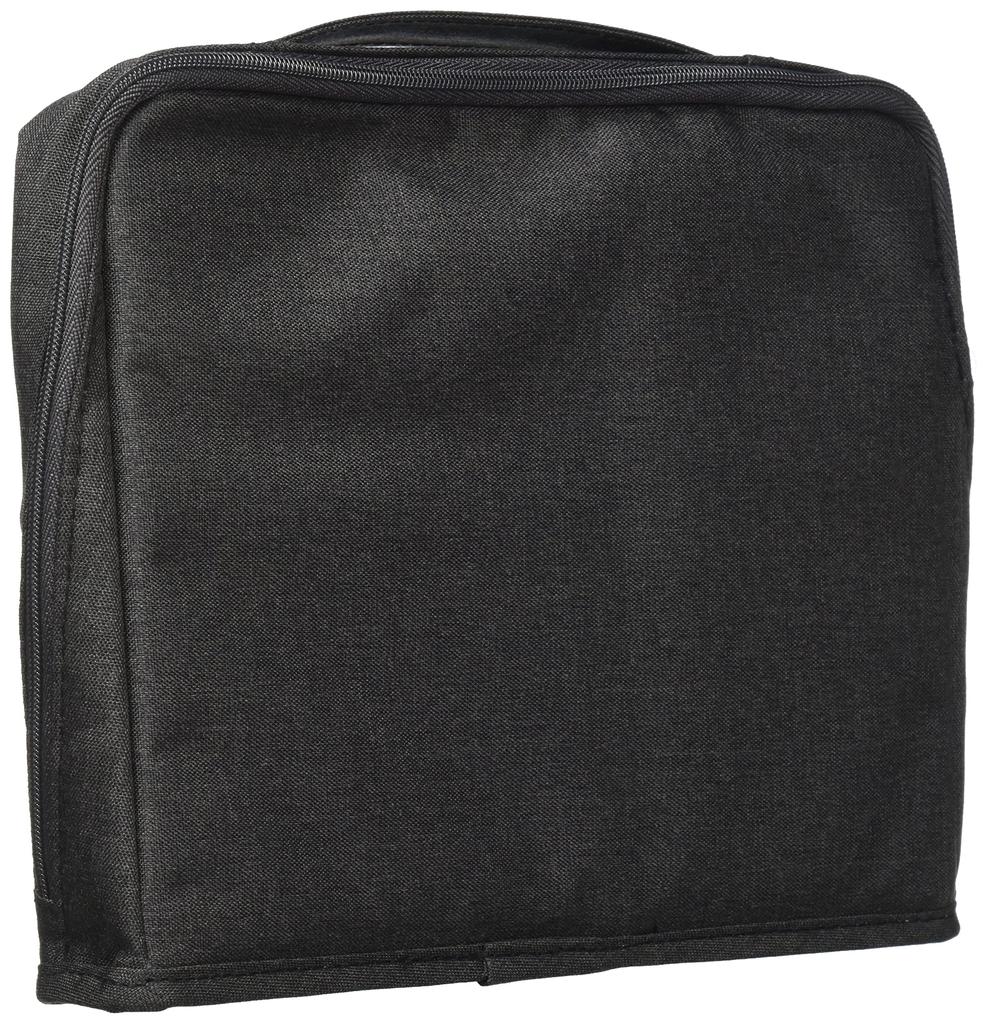 Kokuyo Tool Pen Bag-in-Bag Stand, Hakobiz, Black, Kaha-HB11D