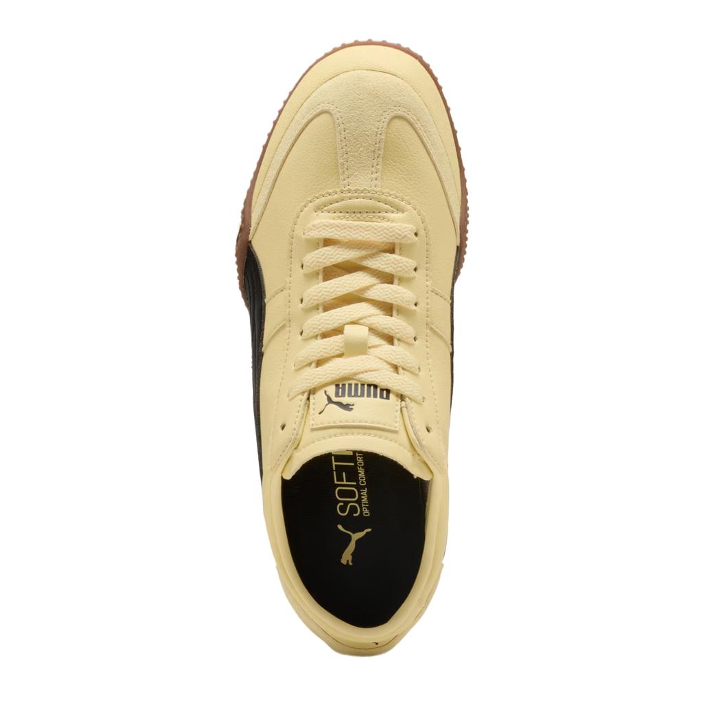 Puma Bella Ut Lea Round Toe Lace-Up Lifestyle Shoes Women sneaker 405256-07