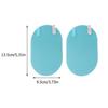 4 Pairs of Waterproof Anti-glare Film for Car Anti-fog Universal Rearview Mirror Film REARVIEW MIRRORS
