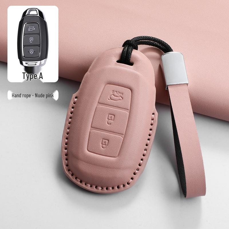 Beijing Hyundai Key Cover for ix35, Tucson, Sonata, Elantra 9, Elantra ix25 – Car Interior Accessory