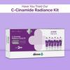The Derma Co C-Cinamide Radiance Vitamin C Serum 30ml Pack for Glowing Spotless Skin