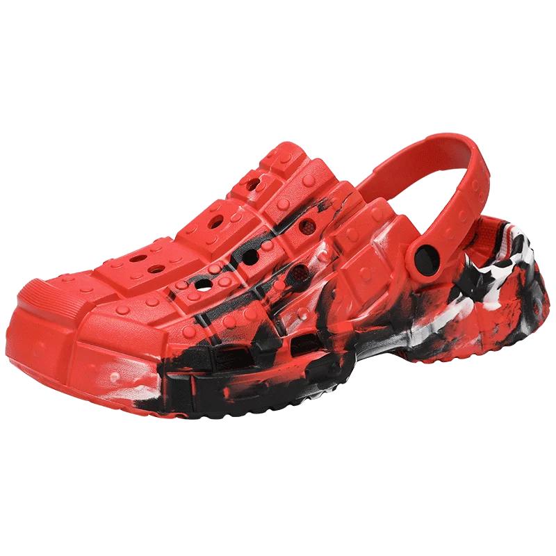 Roman Sandals Man Summer 2024 Flat Sandal for Men Super Copy Sandals Men's Casual Sandal Chef Shoes Shiatsu Slippers Slipers