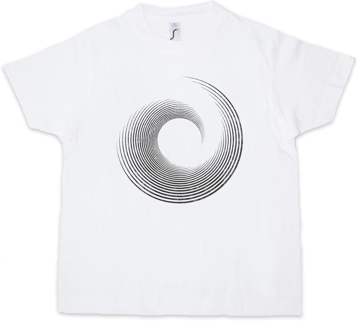HYPNO CIRCLE II Kids Boys T-Shirt Maze Mystic Hypnotic Mysticism Spiral- 110