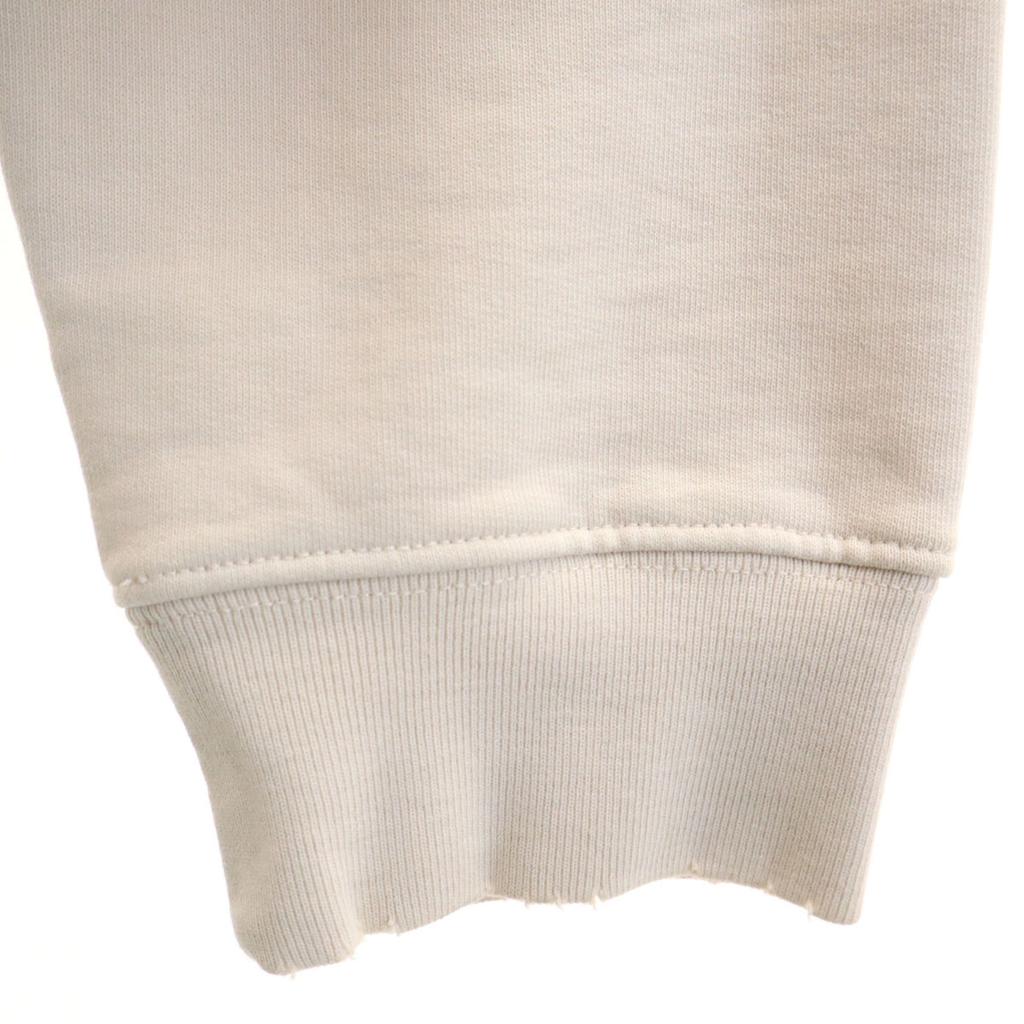 BALENCIAGA Made in Portugal Long sleeve Damage processing sweat Men's Used