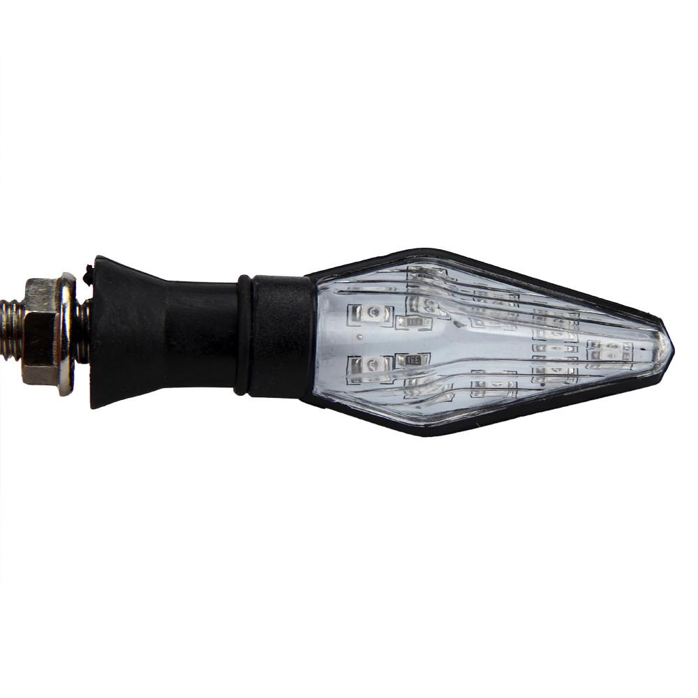 

1 пара универсальных светодиодных указателей поворота мотоцикла 12 В 1 Вт, лампа