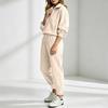 Women's Casual Half Zip Long Sleeve Top and Pants Set