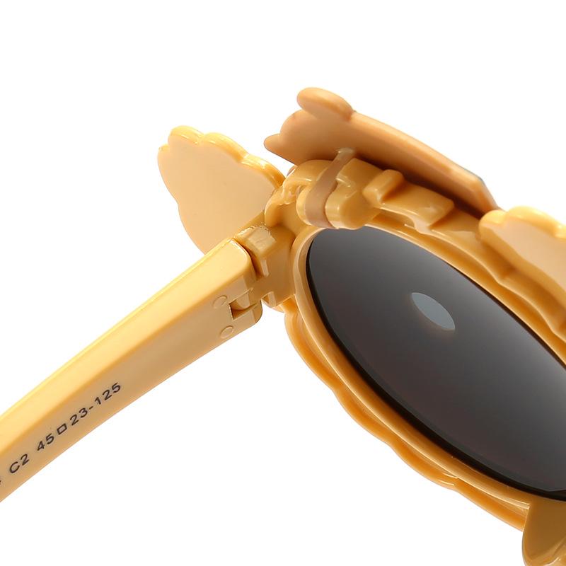 Children's Polarized Flip-Up Monkey Sunglasses with UV Protection