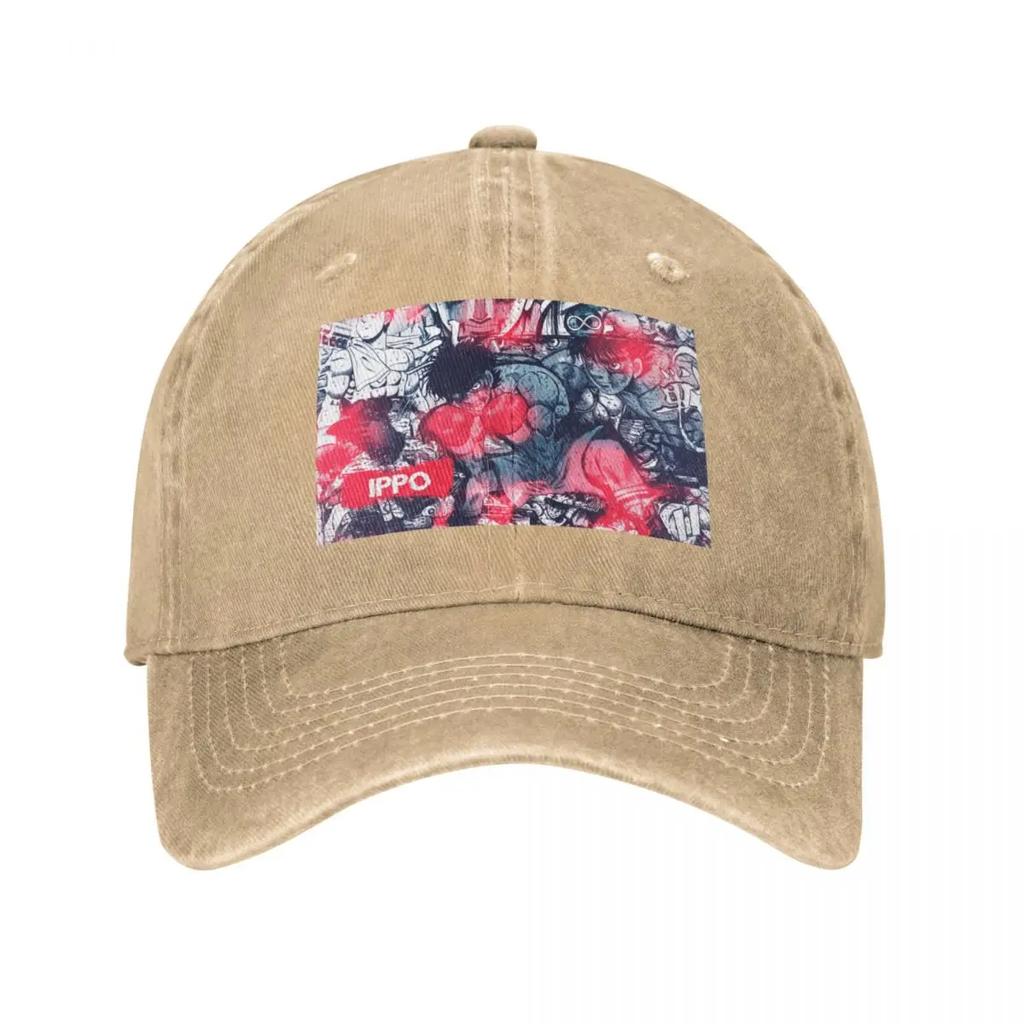 Makunouchi Ippo Baseballkappe Hut Luxusmarke Trucker Cap Herren Tennis Damen