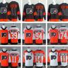 Mens Ice Hockey Jersey Long Sleeve Team Uniform Custom Number 11 39 14 Adult Players Winter Fall