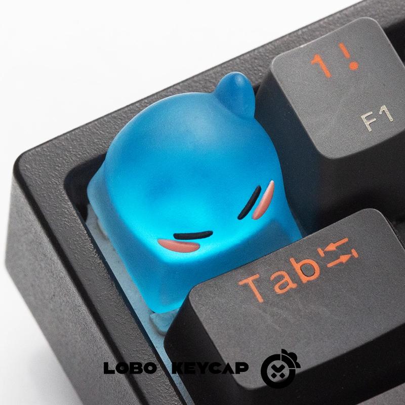 

Anime That Time I Got Reincarnated As A Slime Series Mechanical Keyboard Esc Keycaps Cute Customize Periphery Gifts