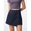 GU by Uniqlo Denim Wrap Skirt