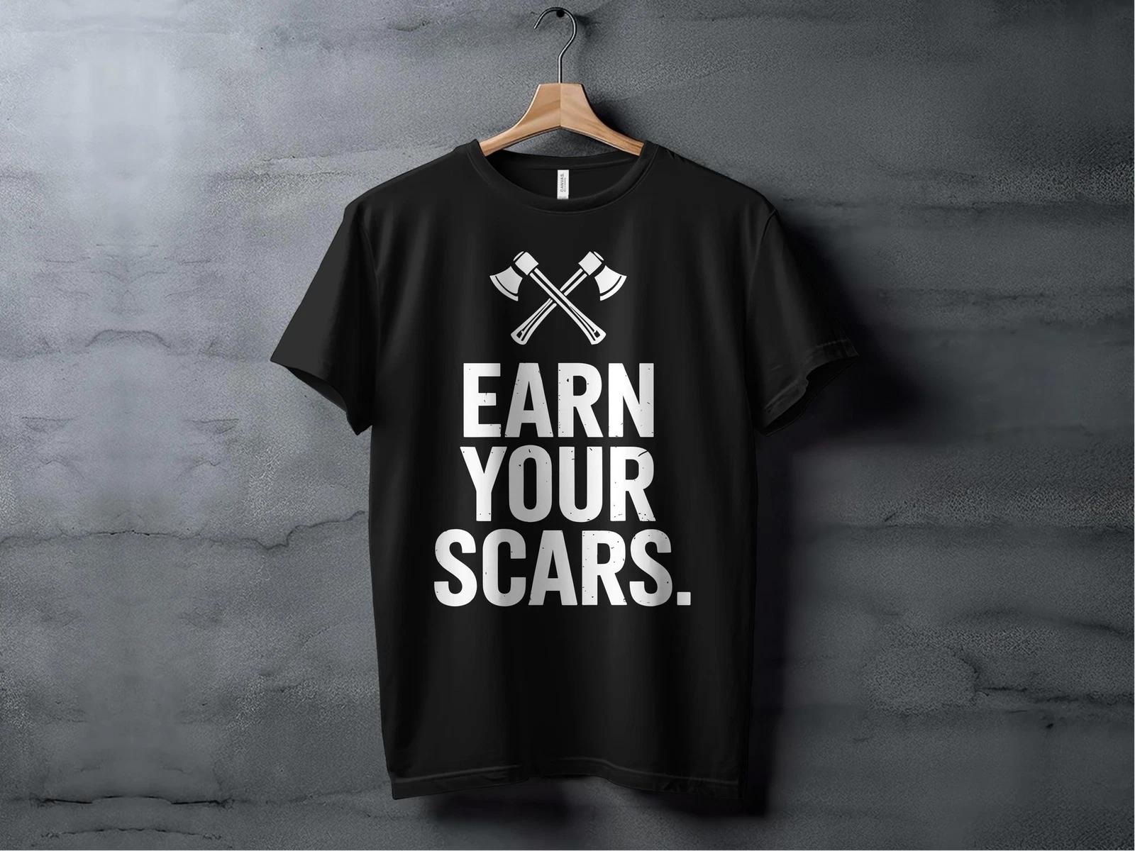 Motivational Gym T-shirt M