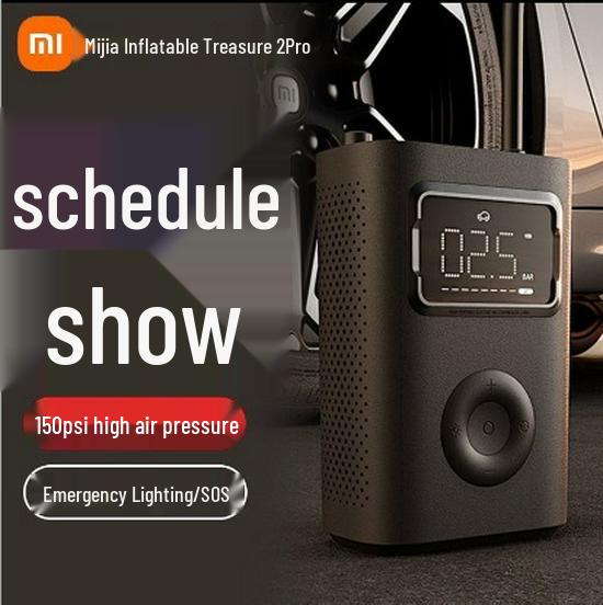 Compatible with Mijia Air Pump 2 Pro: Fast, Portable, and Durable Tire Inflator