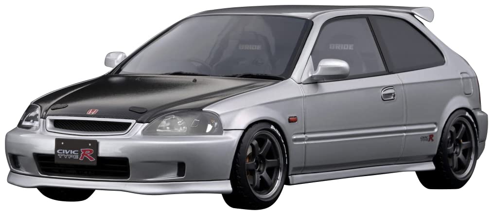 

Модель зажигания Honda CIVIC Type R Серебристый готовый продукт IG2678 1/18 (ЕК9)