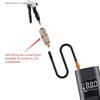 5PCS Steel Air Compressor Adapter Quick Connector Coupler  Machining Air Tool Workstations