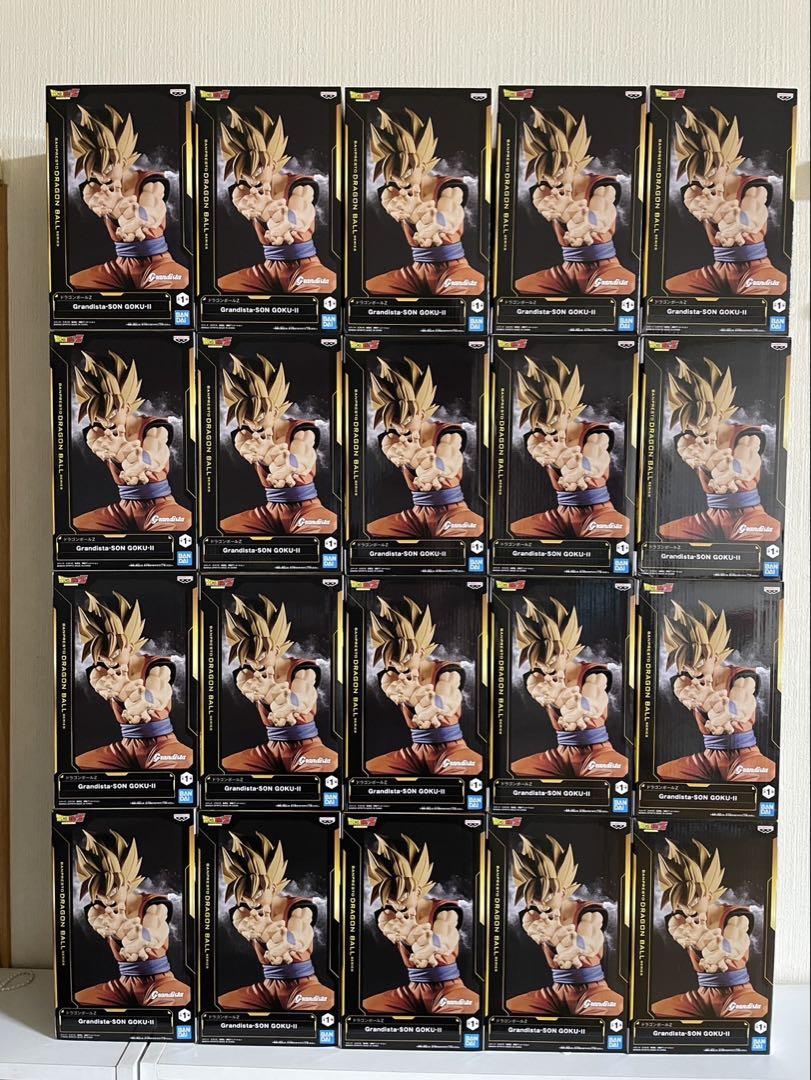 

[USED] Dragon Ball Z Grandista-SON GOKU- Figure