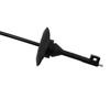 Front Hood Latches Release Cable F4ZZ16916A for 1983-1993 Hood Release Cable Assembly Auto Part Easy Installation
