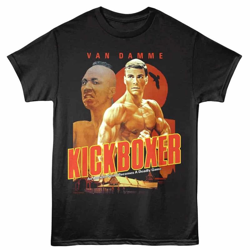 Kickboxer Movie Poster Unisex T-Shirt XXL