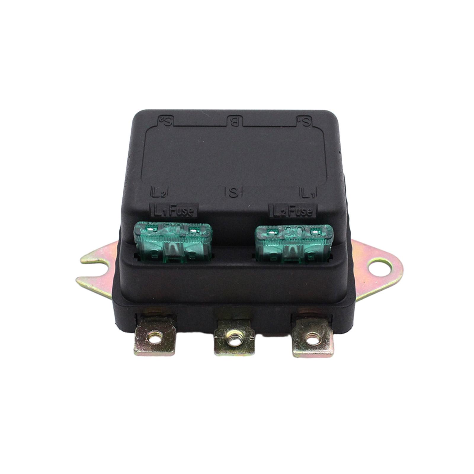 

Автомобильные двойные предохранители фар, проводные реле, замена автомобильных аксессуаров, 12 В, 30 А, реле фар, двойные реле с предохранителями