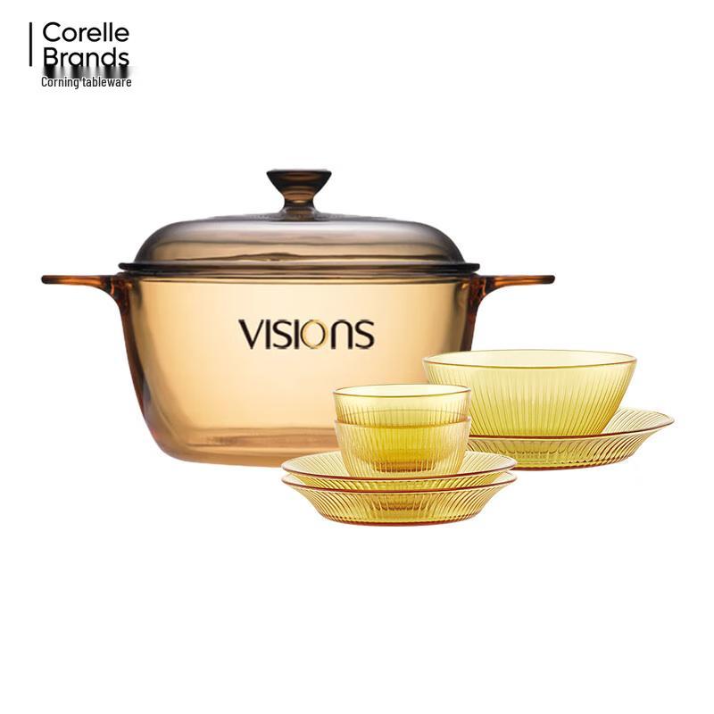 Corning Crystal Life 7-Piece Dinnerware Set