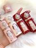Flower Knows Strawberry Cupid Liquid Blush Long-lasting Moisturizing Easy Makeup Blush Creamy Liquid Blusher