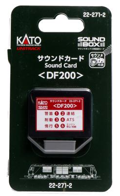 KATO Sound Card DF200 Railway Model Supplies 22-271-2