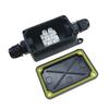 1 Pcs 2 Way IP66 Outdoor Waterproof Cable Connector Junction Box With Terminal 450V
