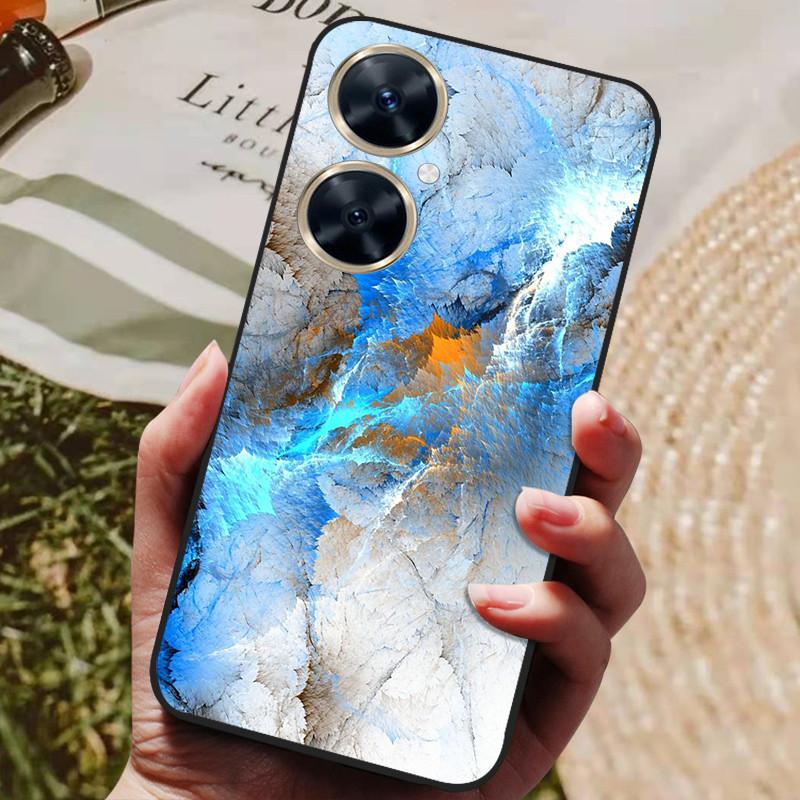 

For Huawei Nova 11i Case Nova11i 11 i Black Wolf Soft TPU Silicone Back Cover For Huawei Nova 11i MAO-LX9 Phone Case Funda Coque For Huawei Nova 11i