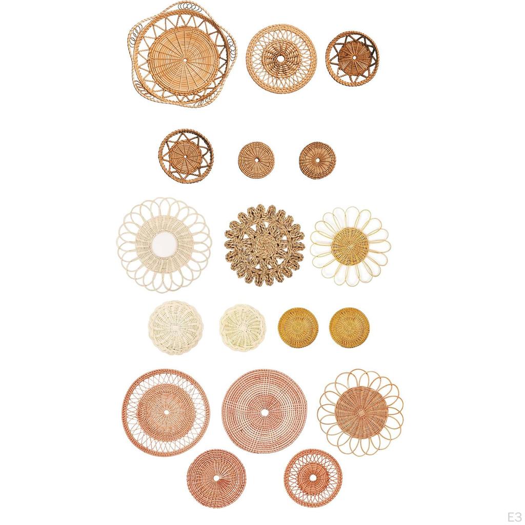 Collezione di Decorazioni Murali Artigianali per Casa e Ufficio