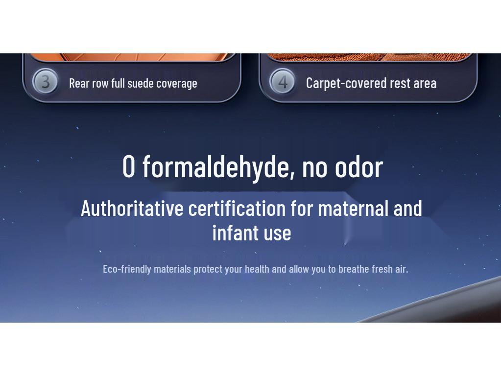 Blue Mountain Full-Coverage Floor Mats for 6-Seater WEY, Fits 25 Models