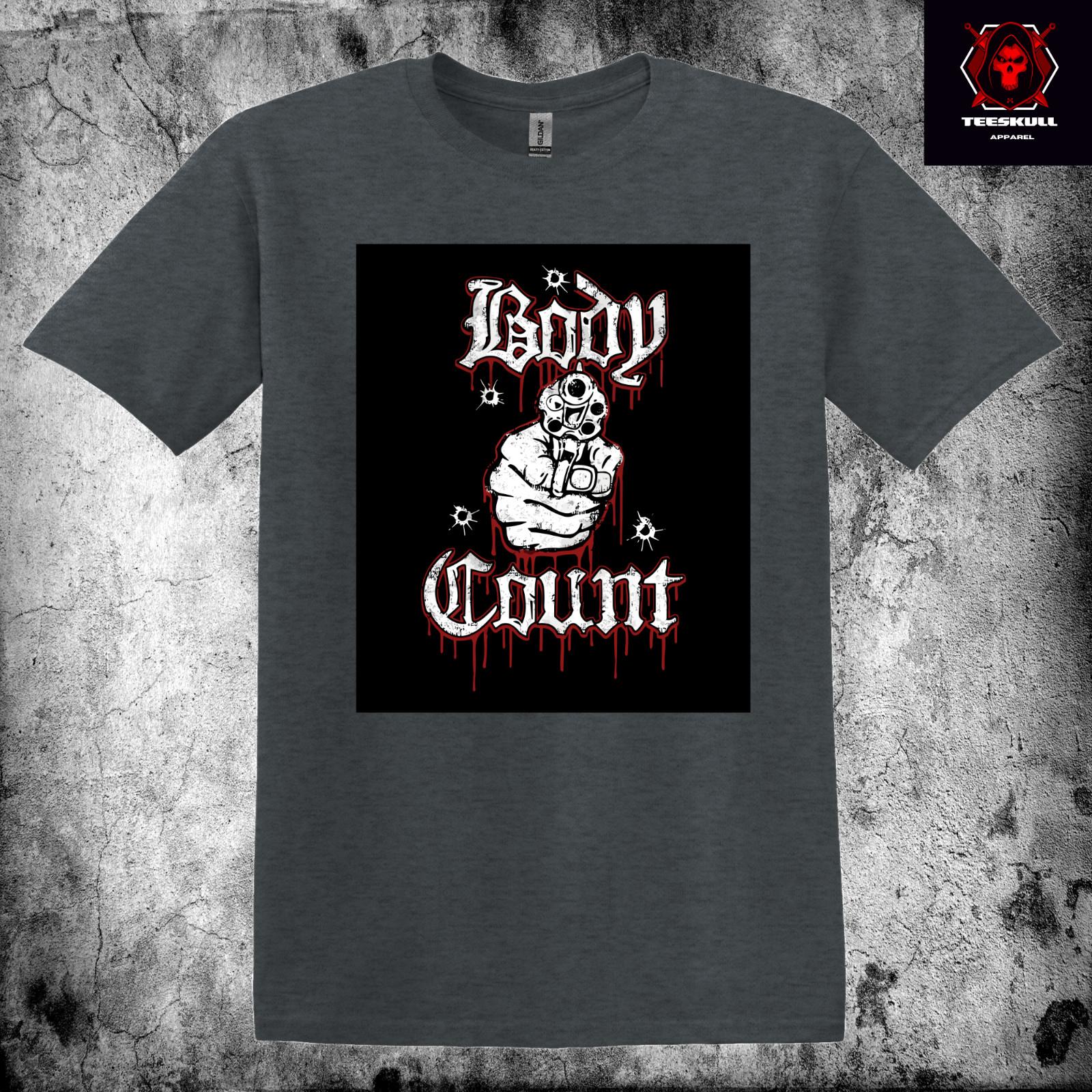 26 Body Count Heavy Metal Rock Band Tee Unisex Heavy Cotton T-SHIRT S-3XL Unisex T-Shirt XL