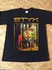Styx Band Classic Style Unisex Cotton Black T-shirt QT7858