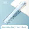 30CM Straight Ruler Clear Scale Geometric Drawing Ruler Multifunctional Measuring Ruler  Gift