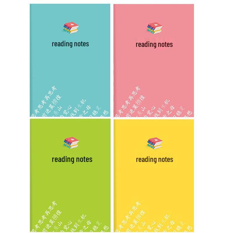 Studentský čtenářský deník: Sbírka dobrých slov a vět pro základní a střední školy