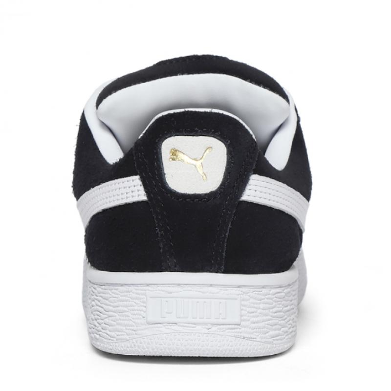 Puma Sneakers Wildleder XL Sneakers Schwarz Weiß 395205 02