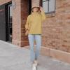 2024 Hot-Selling European & American Women's Autumn/Winter High Collar Plush Sweater Pullover