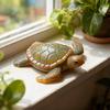 Silicone Animal Mold Desktop Cartoon Animal Resin Figurines Craft with Easy Demolding Home Creative Projects