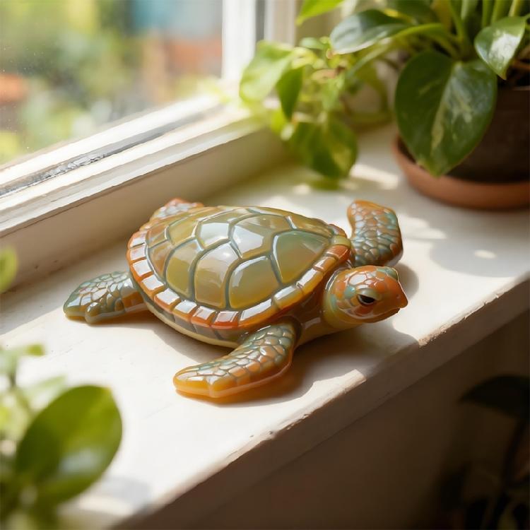Silicone Animal Mold Desktop Cartoon Animal Resin Figurines Craft with Easy Demolding Home Creative Projects