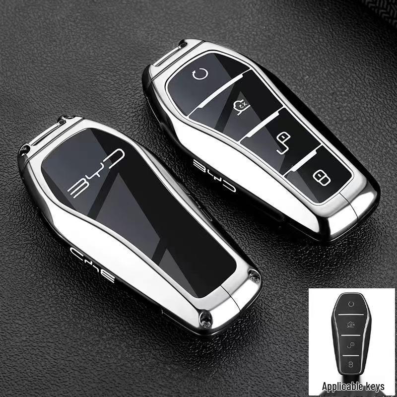 BYD Key Case for Seal 08, E3, Sea Lion, Tang, Dolphin, E7, Song Qin Max.