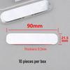 CNC Lathe Shim Toolholder for Center Height Adjustment, 0.1-4.0mm Insert