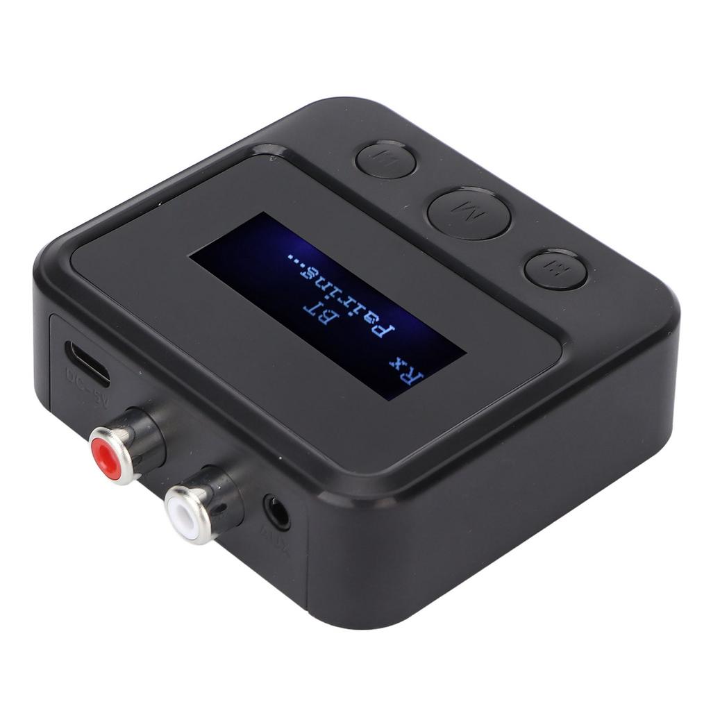 Bluetooth Receiver Stereo Multi Interface Lossless Wireless Music Adapter for Speaker Laptop