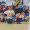 6Pcs/Style  Super Anime Figure Son Goku/Krillin/Bulma Action Figure Pvc Collection Decoration Model Doll Toys Gifts