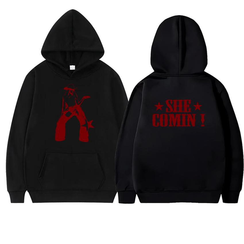 Beyoncé Cowboy Carter Tour 2025 Sweatshirts, doppelseitig bedruckt, Herren Damen Herbst Winter Hoodie Fleece Langarm Unisex Pullover