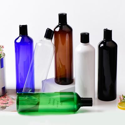 500ml Empty Shampoo Bottle Large Capacity Good Sealing Leak-proof Reusable Shatterproof Handwashing Shampoo Dispenser Empty Bottle for Bathroom