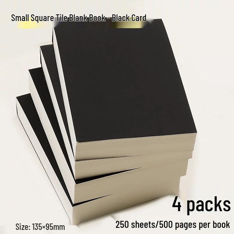 A6 Square Brick Draft Book: Tearable Sticky Memo Pad