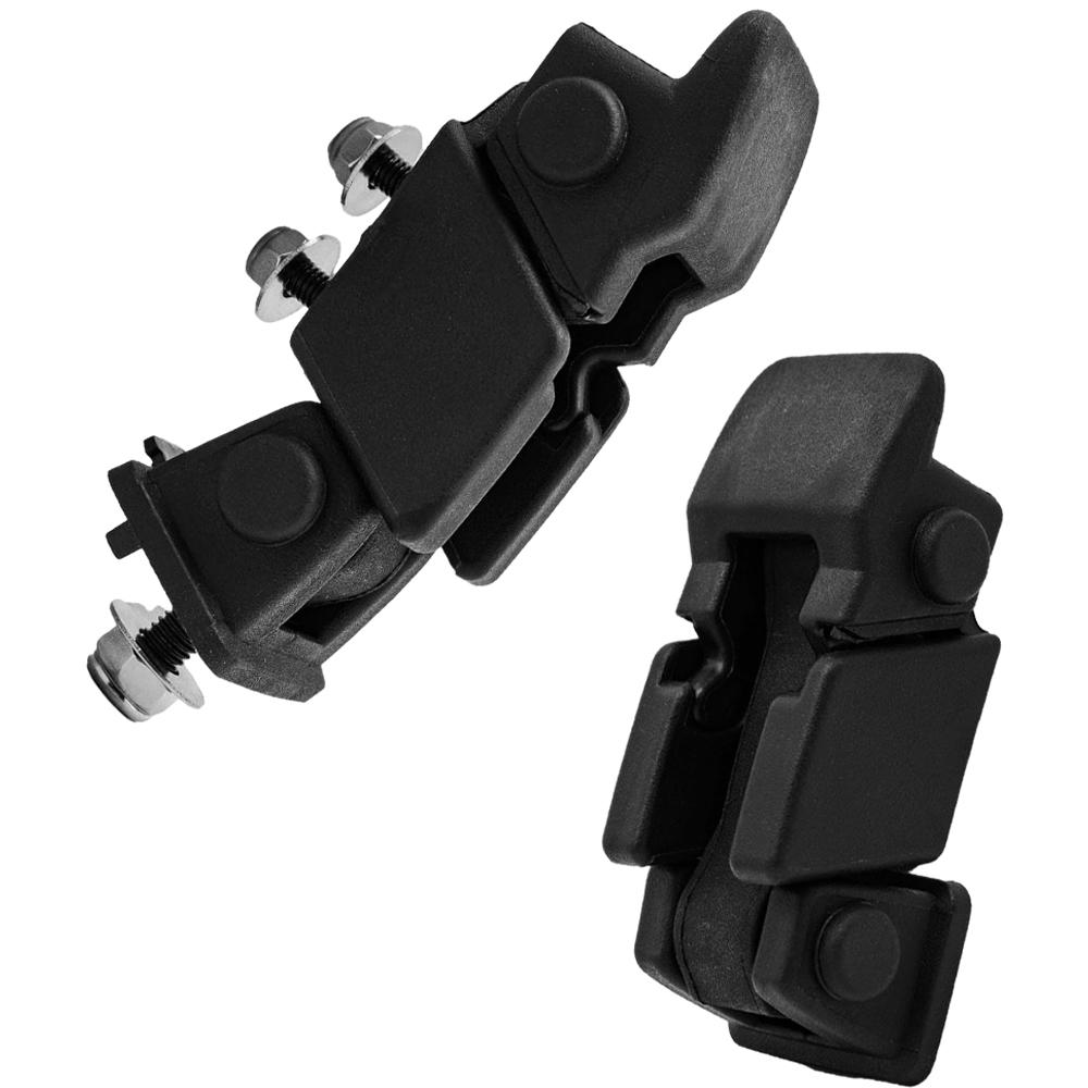 2 Set Car Hood Catch Lock Latches Buckle Bracket for Jeep Wrangler TJ 1997-2006 68038118AA 55176636AD