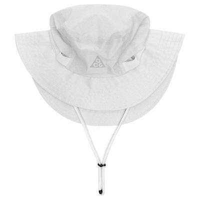 Nike Sombreros de Cubo de Poliamida Unisex Gris Casual FQ6845-025